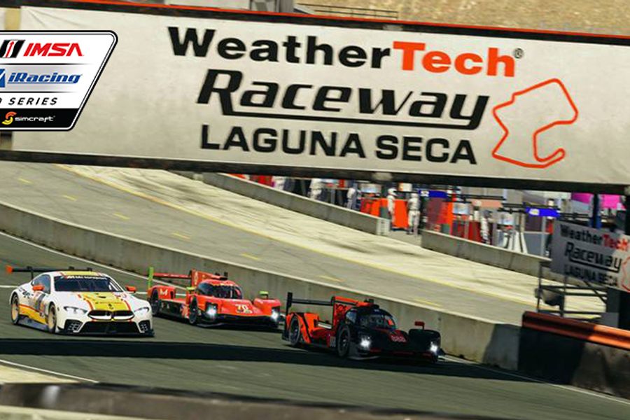 Bortolotti takes first IMSA iRacing Pro win