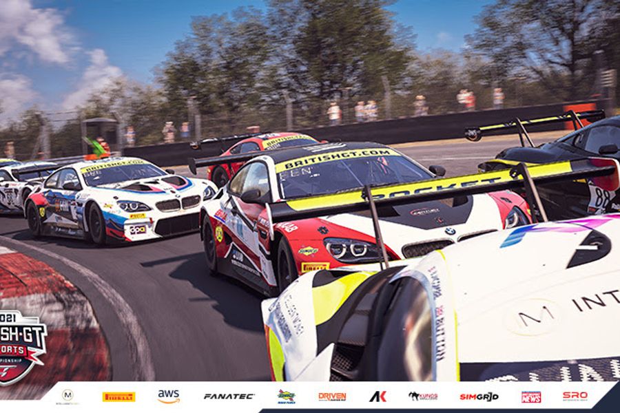 Esports GT4 champion to be crowned at Donington