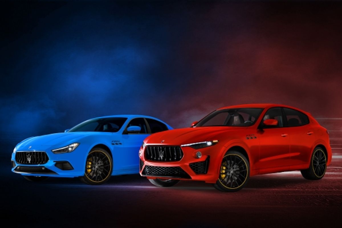 Maserati celebrates its racing past with F Tributo Special Edition