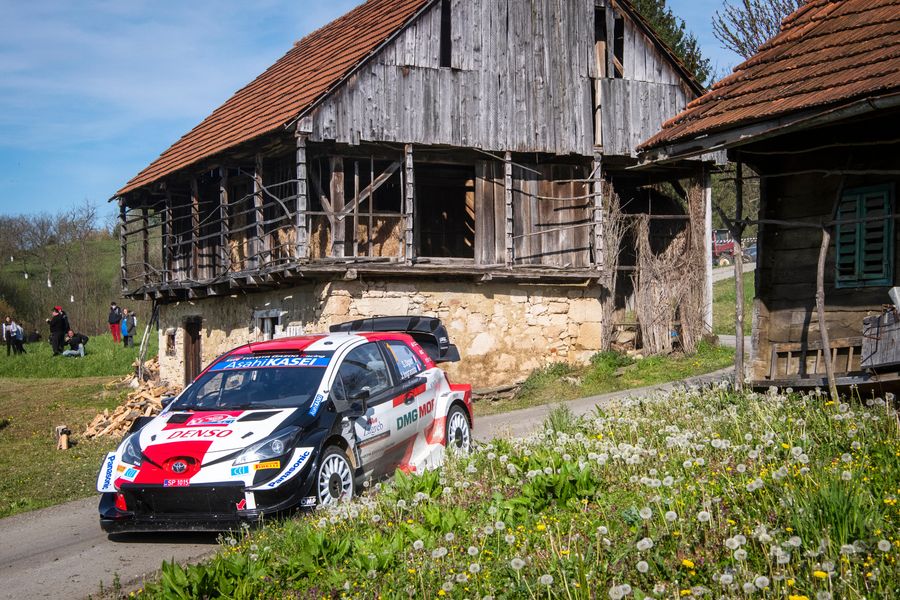 Ogier clinches Croatia Rally win to move top of the WRC standings