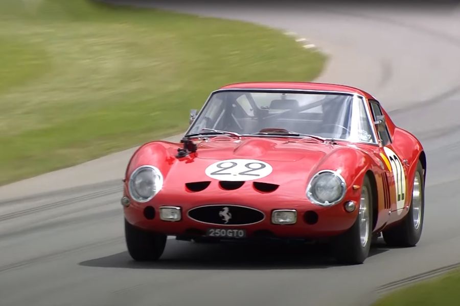 Goodwood select the 9 most beautiful Ferraris at the Festival of Speed, video