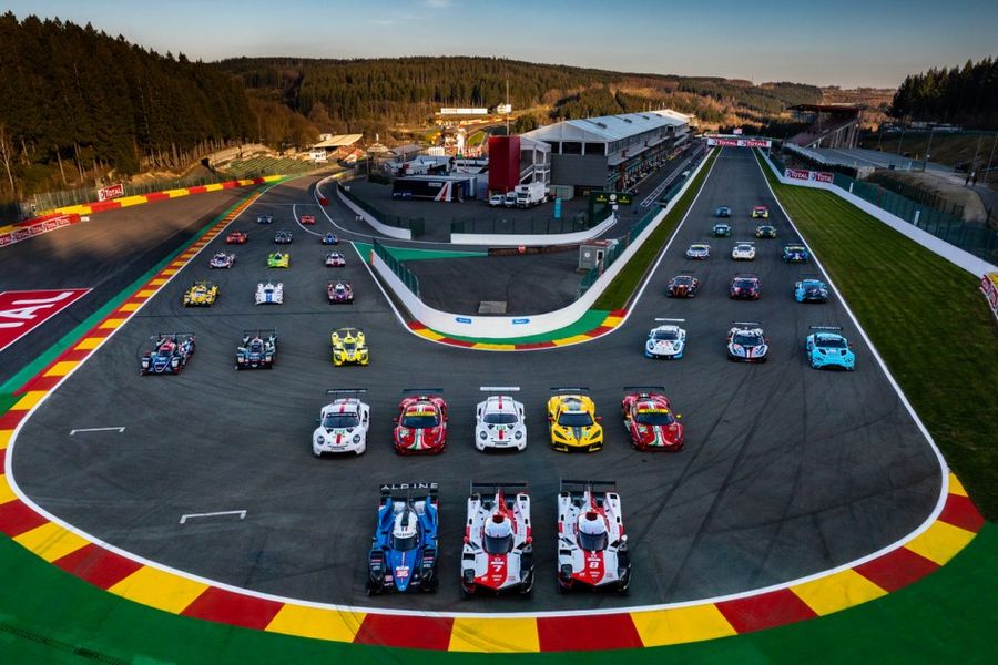 Total 6 Hours of Spa-Francorchamps kicks off WEC 2021
