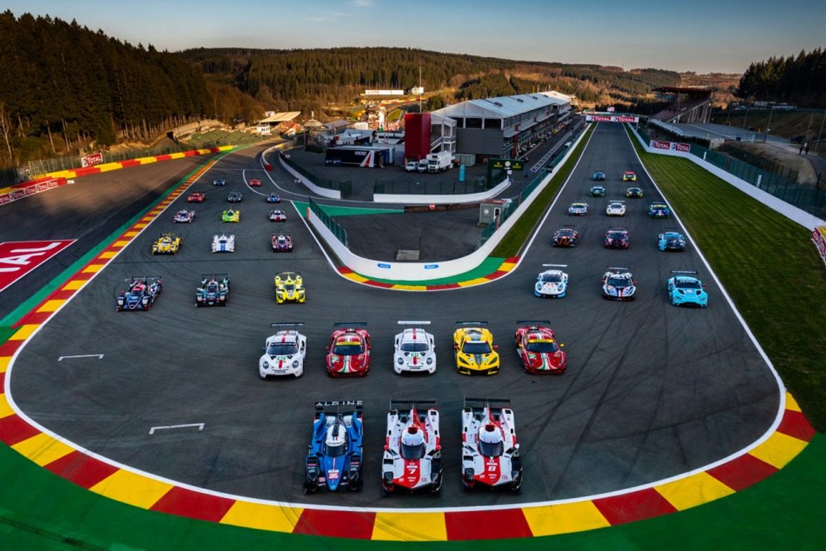 Total 6 Hours of Spa-Francorchamps kicks off WEC 2021