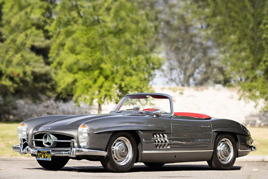 Mercedes-Benz 300 SL Roadster at Gooding's Geared Online Auction