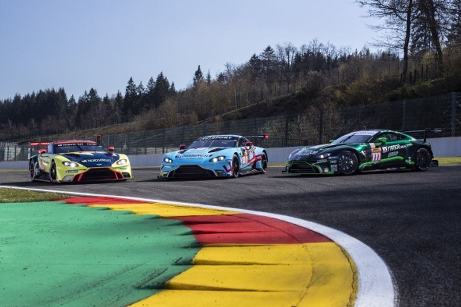 Three Aston Martin Racing partner teams vie for glory in WEC GTE Am