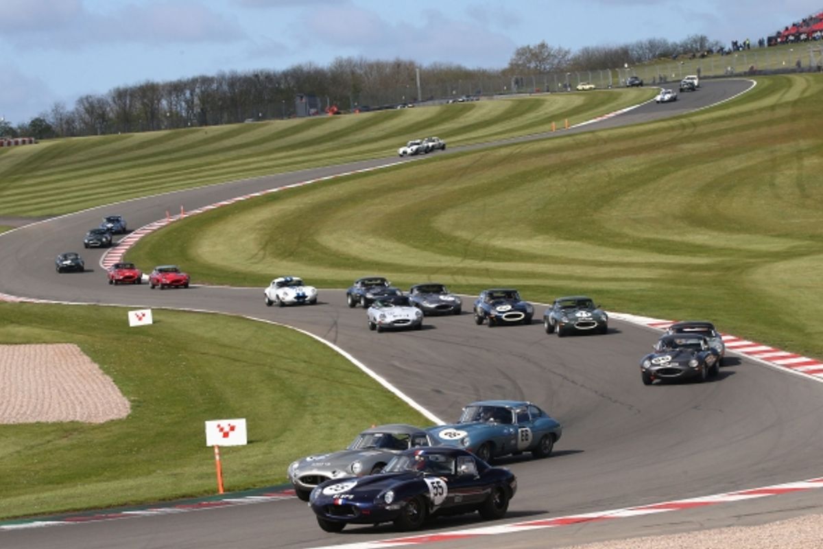Donington Historic Festival races to be live streamed