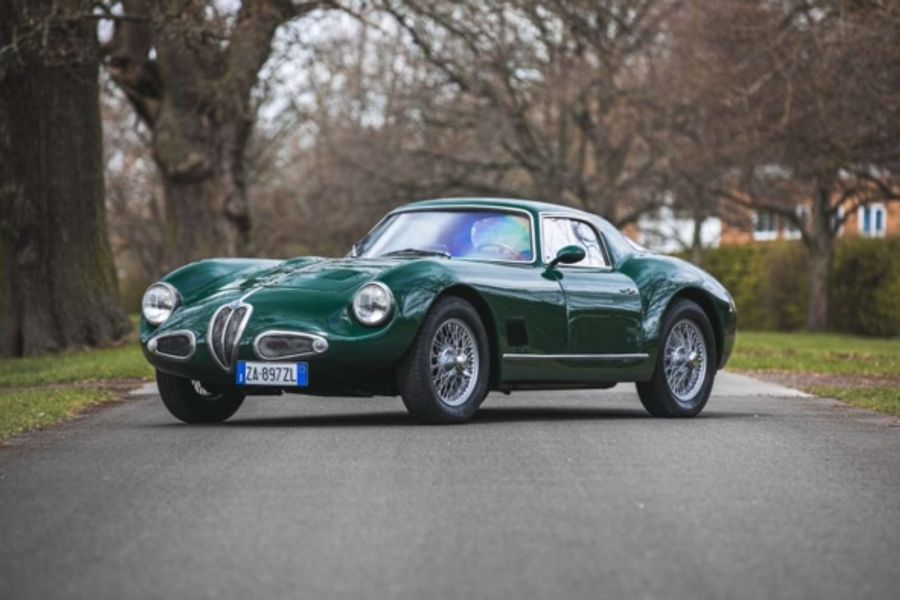 1965 Alfa Romeo 1900 ATL Sport Coupe at Silverstone Auctions May Sale