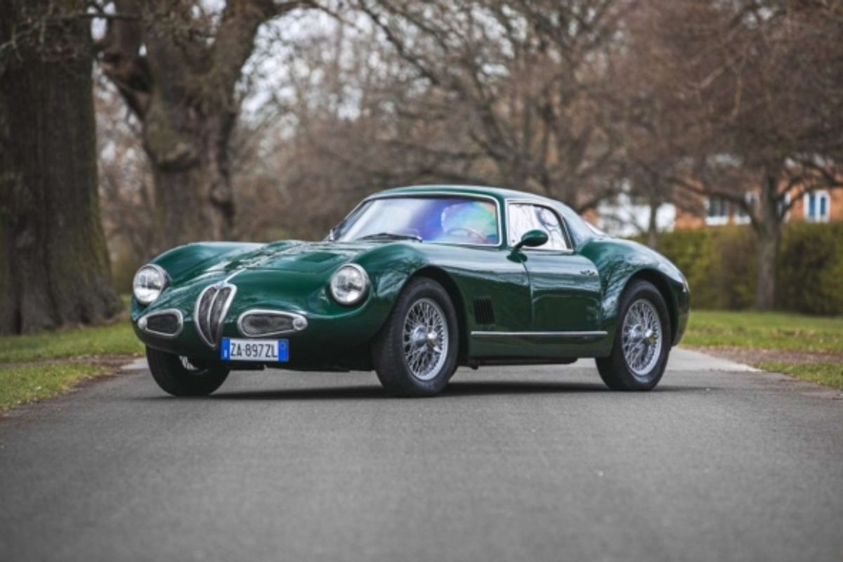 1965 Alfa Romeo 1900 ATL Sport Coupe at Silverstone Auctions May Sale