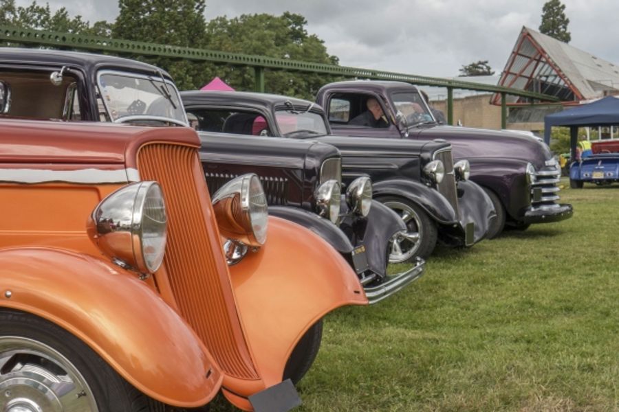 Retro motoring excitement at Beaulieu’s Hot Rod & Custom Show