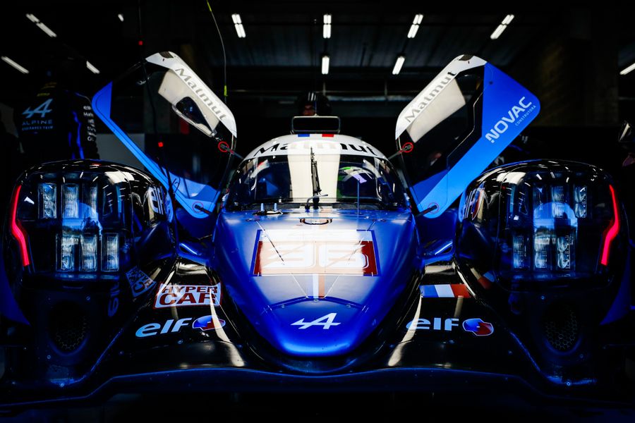 Gabriel Aubry joins Alpine Elf Matmut Endurance Team