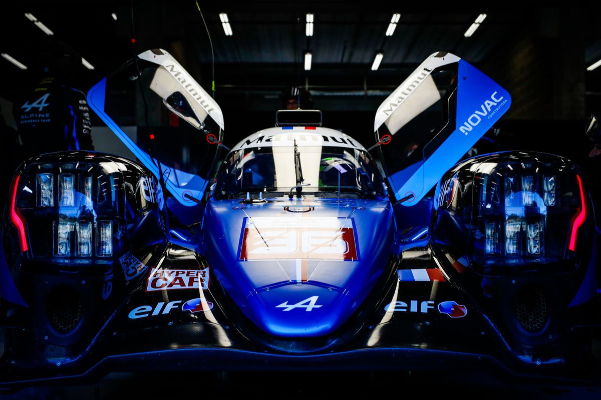 Gabriel Aubry joins Alpine Elf Matmut Endurance Team