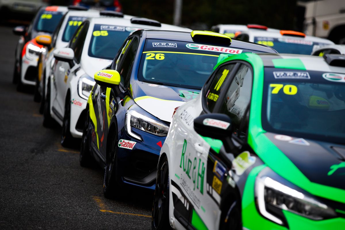  New contenders for Clio Cup Europe round at Monza