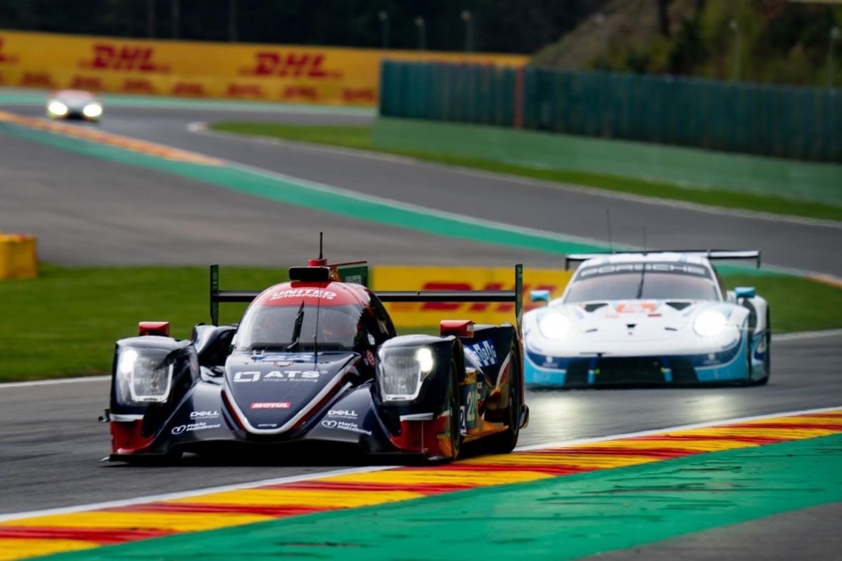 United Autosports Oreca quickest in 6 Hours of Spa WEC FP1