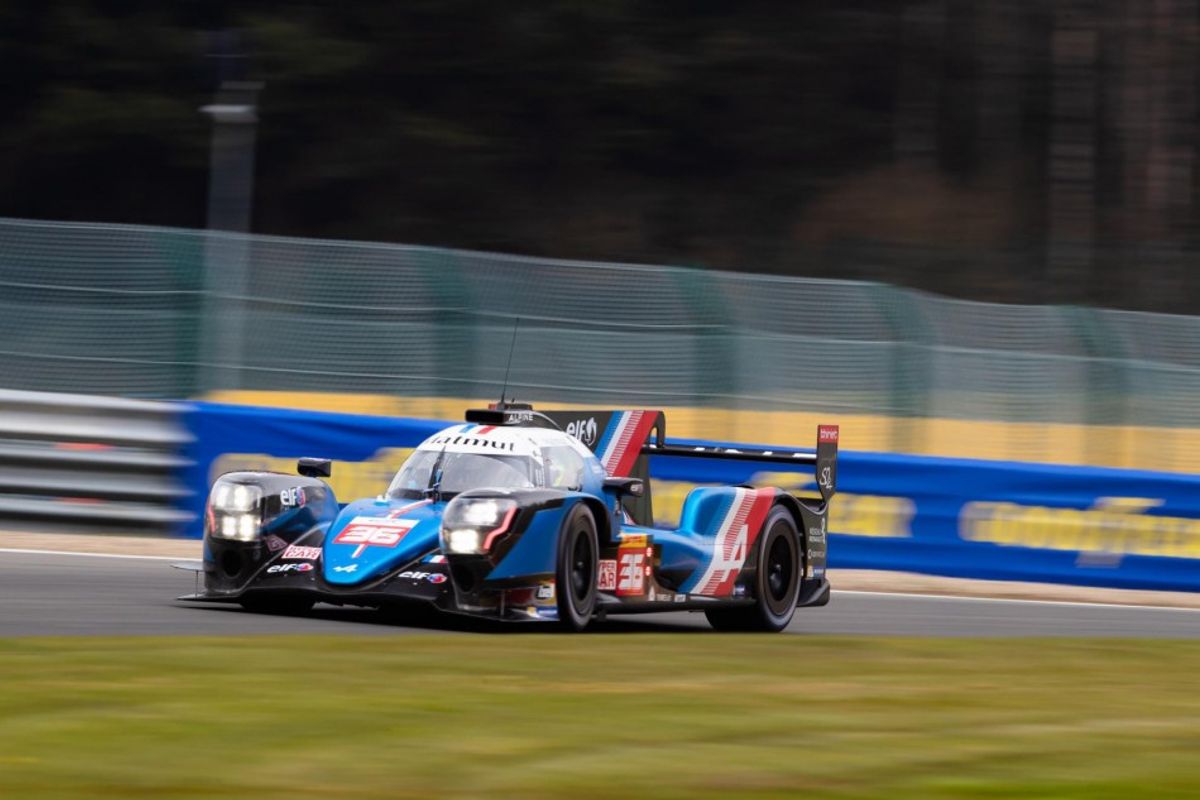 Alpine holds a slender advantage over Toyota in 6 Hours of Spa FP2
