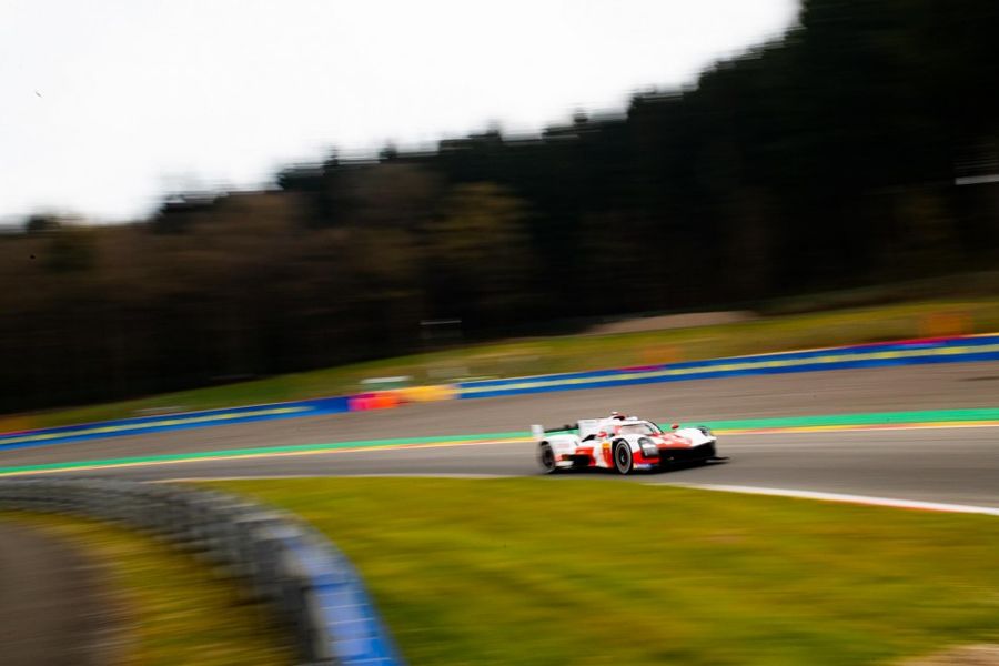 Toyota 1-2 in 6 Hours of Spa final practice