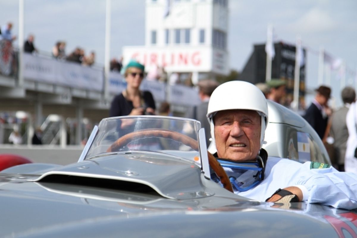 Goodwood to celebrate the life and career of Sir Stirling Moss 
