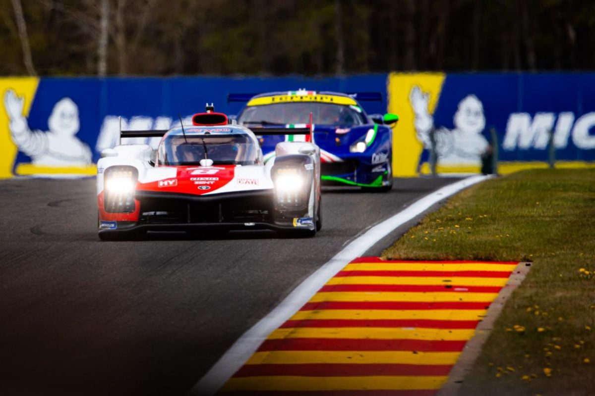 Toyota takes historic first WEC hypercar win at 6 Hours of Spa