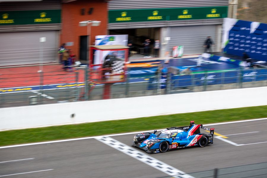 Maiden hyperclass podium for Alpine Elf Matmut at WEC 6 Hours of Spa