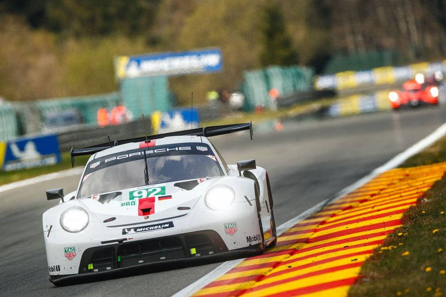 Porsche claims  GTE-Pro win  in WEC season opener at Spa