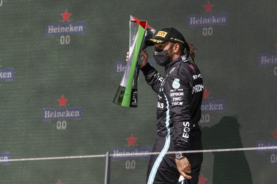 Lewis Hamilton takes Portuguese Grand Prix victory