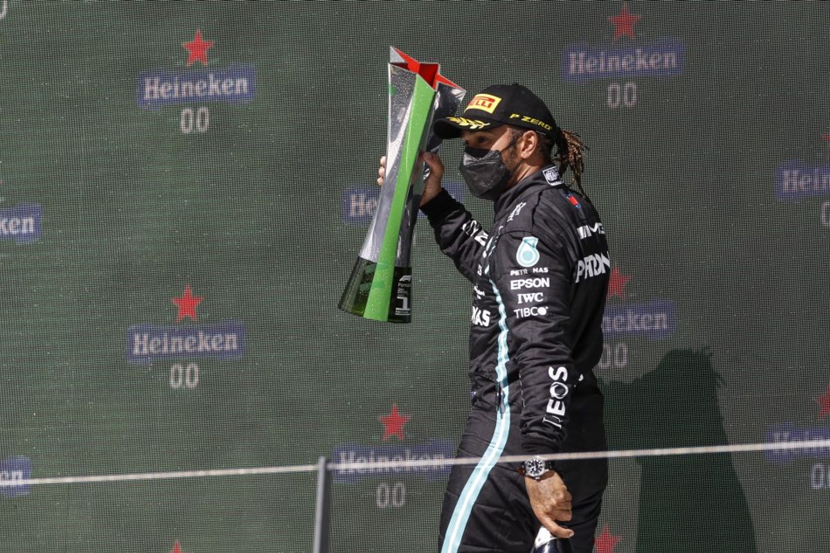 Lewis Hamilton takes Portuguese Grand Prix victory