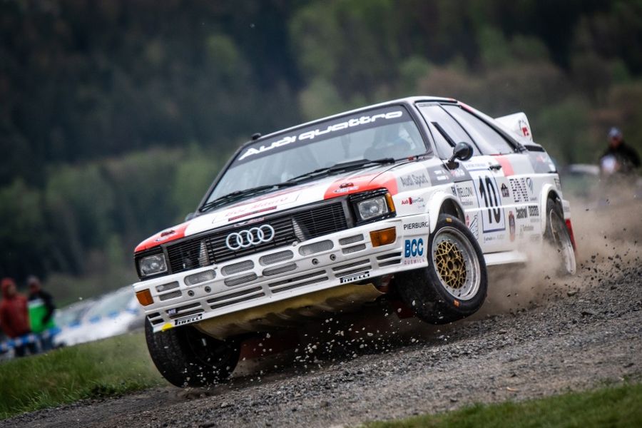 24 car entry for Historic Vltava Rallye
