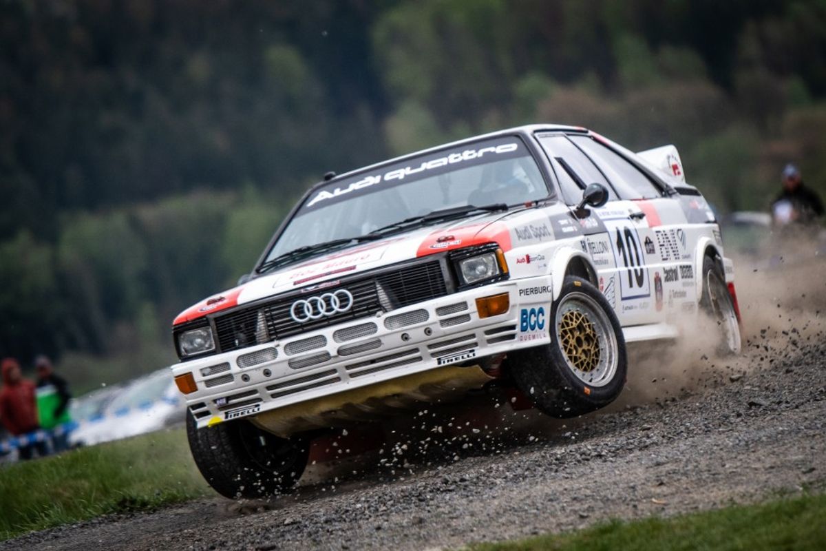 24 car entry for Historic Vltava Rallye