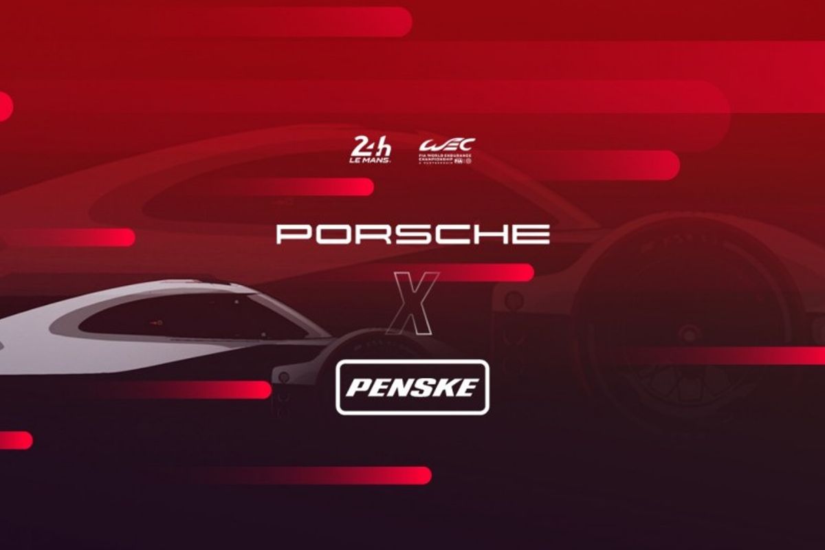 Porsche & Team Penske to collaborate on new WEC Hypercar vehicle