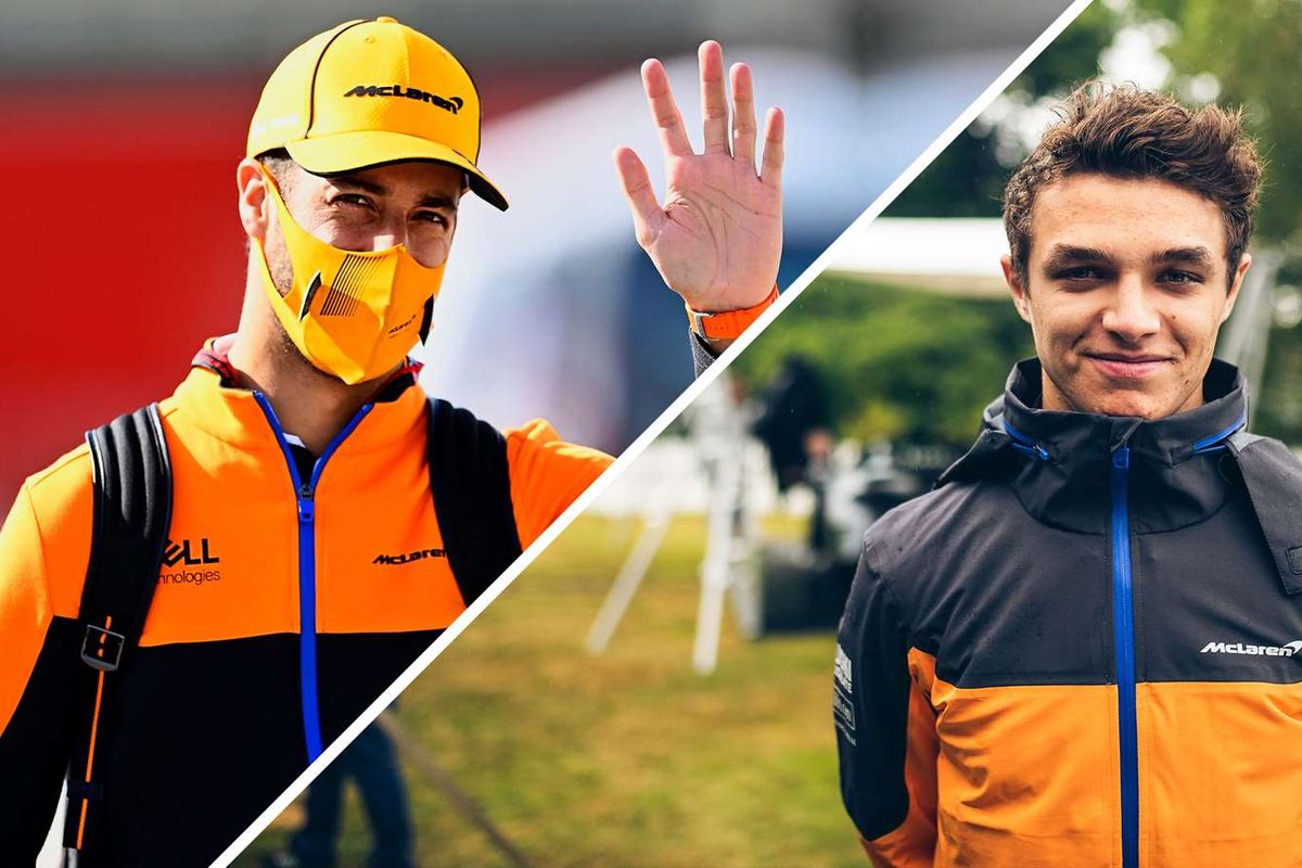 Daniel Ricciardo & Lando Norris announced for Goodwood Festival of Speed
