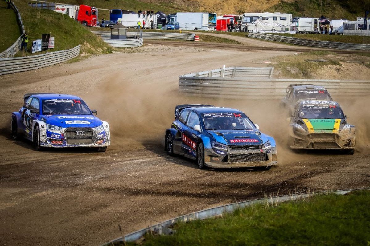 Electric cars to compete against ICE Supercars in RallyX Nordic Open 4WD