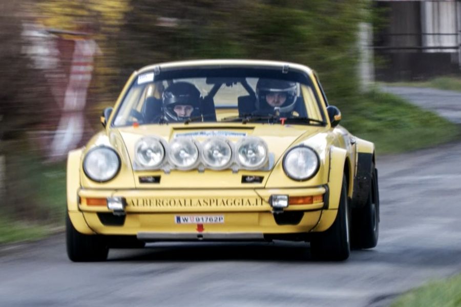 Karl Wagner & Gerda Zauner lead Historic Vltava Rallye after day 1