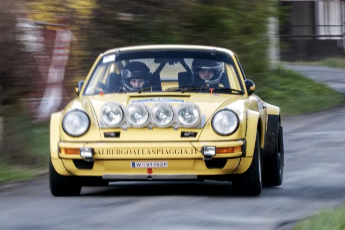 Karl Wagner & Gerda Zauner lead Historic Vltava Rallye after day 1