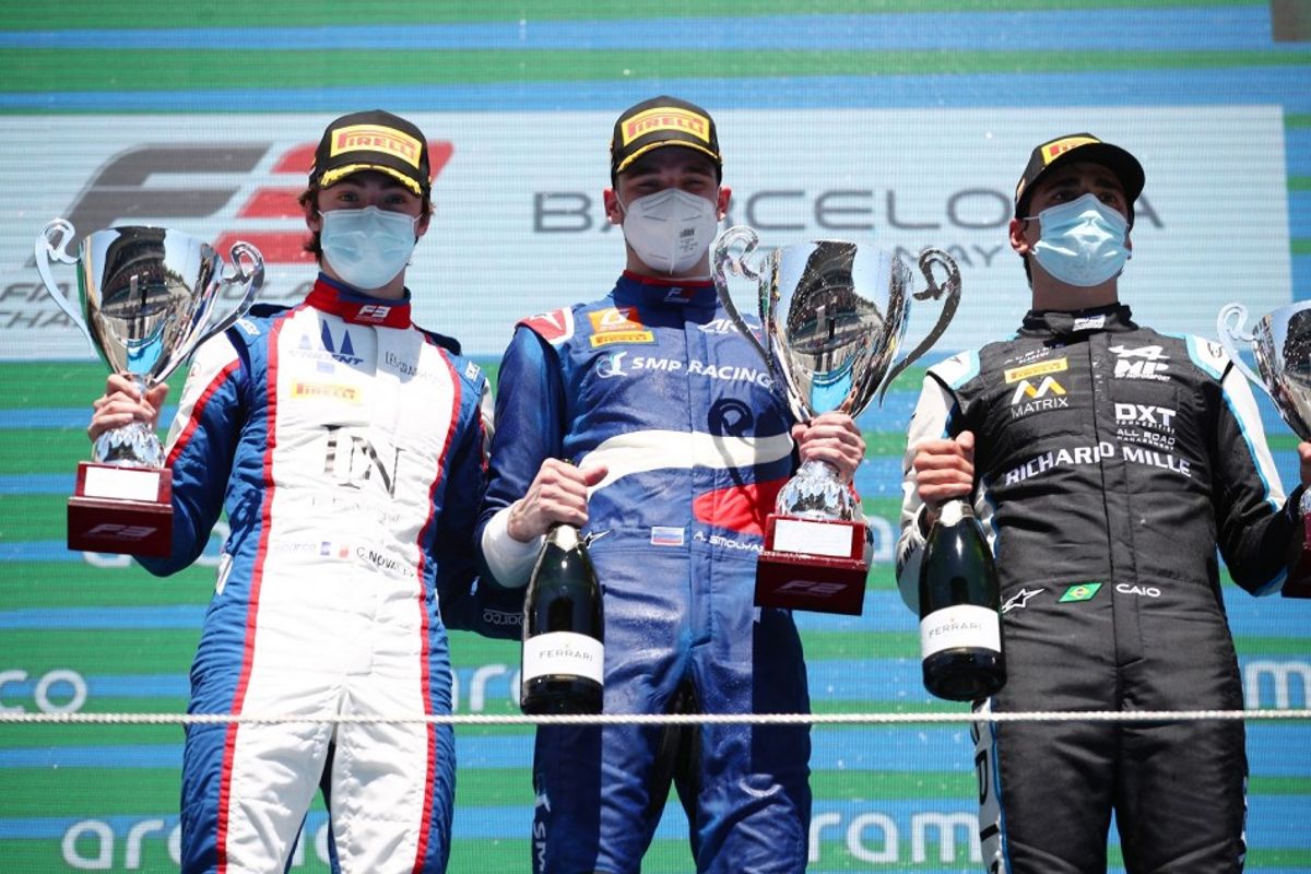 Alex Smolyar takes first FIA F3 win for ART Grand Prix