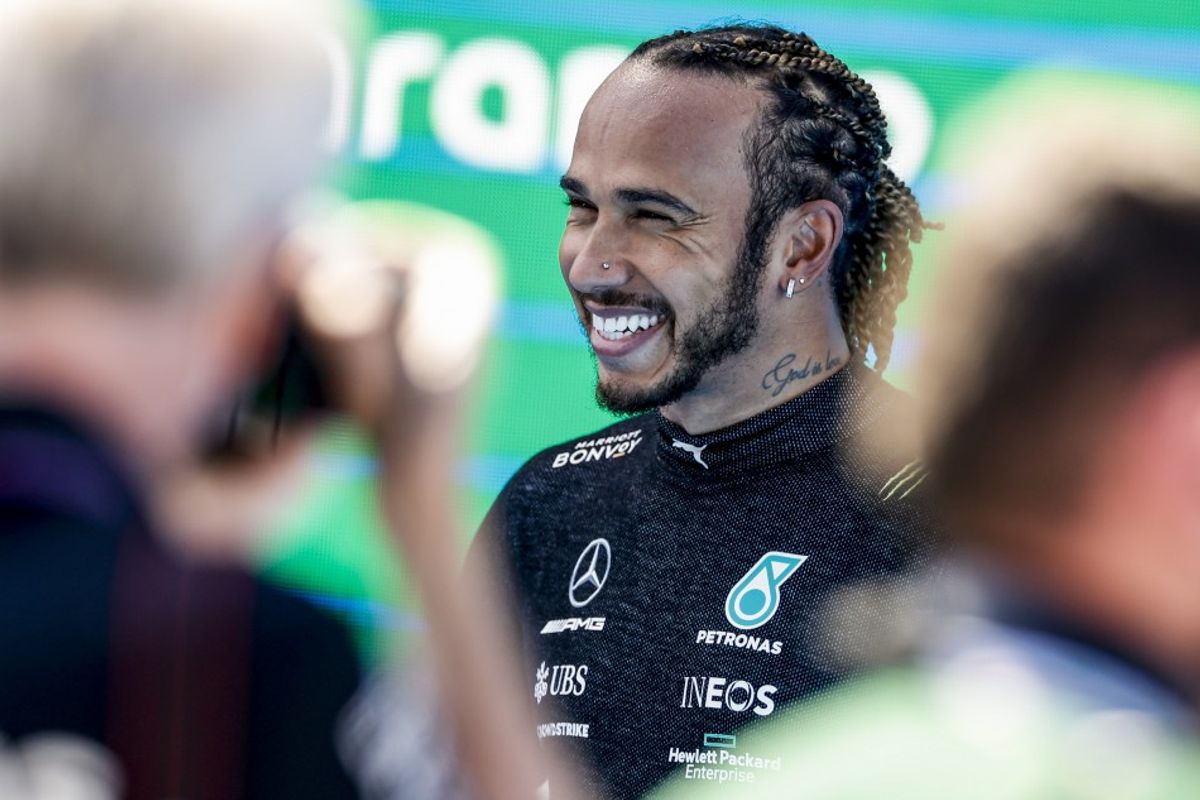 Hamilton scores 100th F1 career pole at Spanish GP