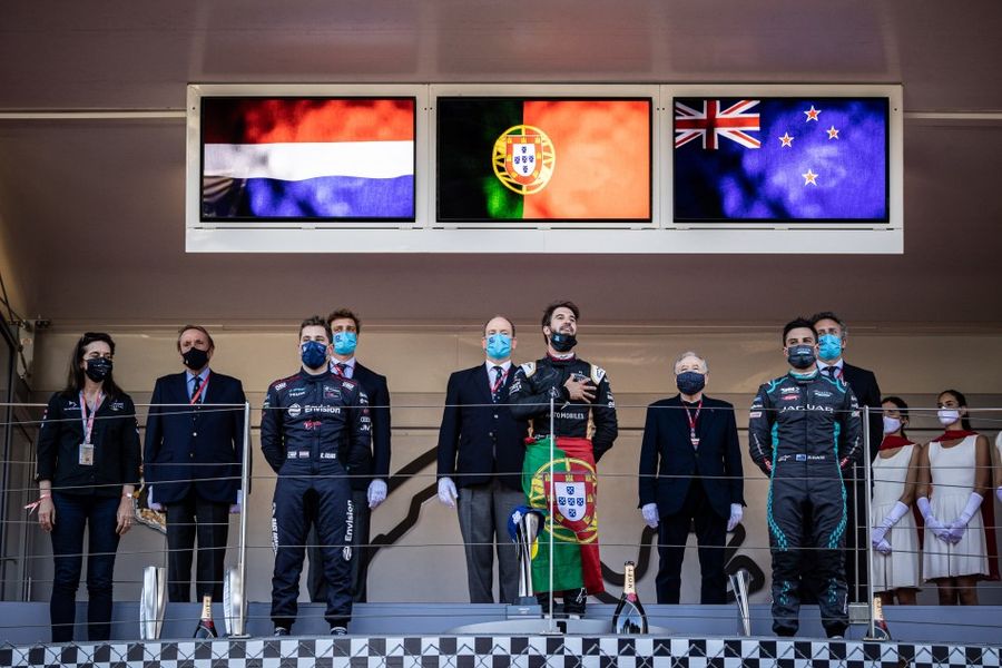 António Félix da Costa wins Monaco E-Prix