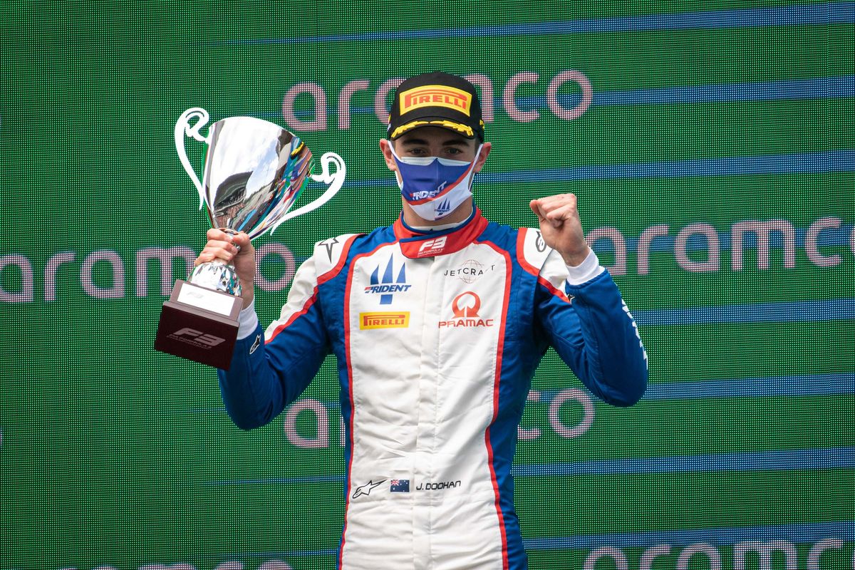 Trident Motorsport Barcelona FIA F3 review