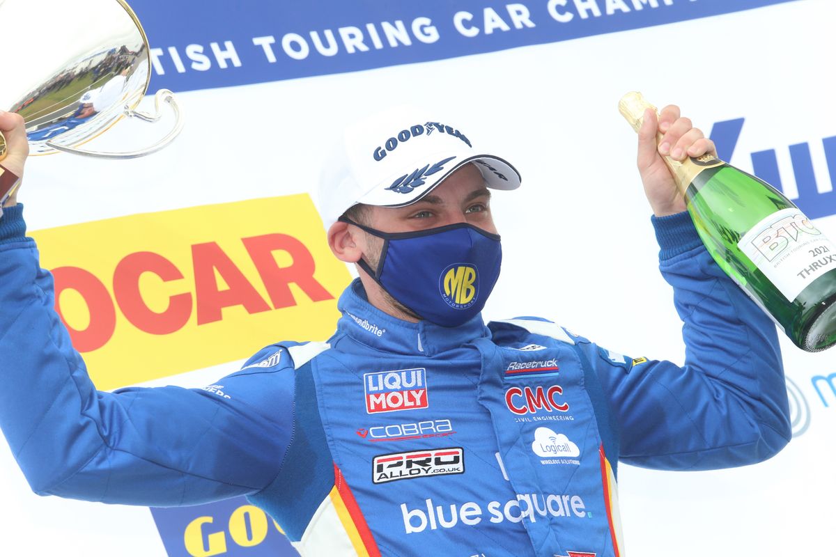 Triple podium haul and BTCC championship lead for MB Motorsport