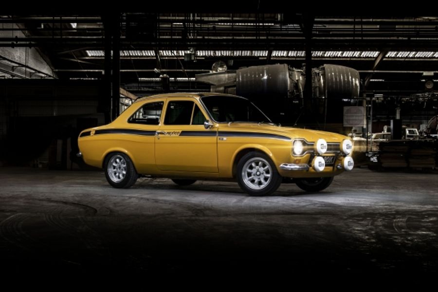 British classics to go under the hammer with SYNETIQ