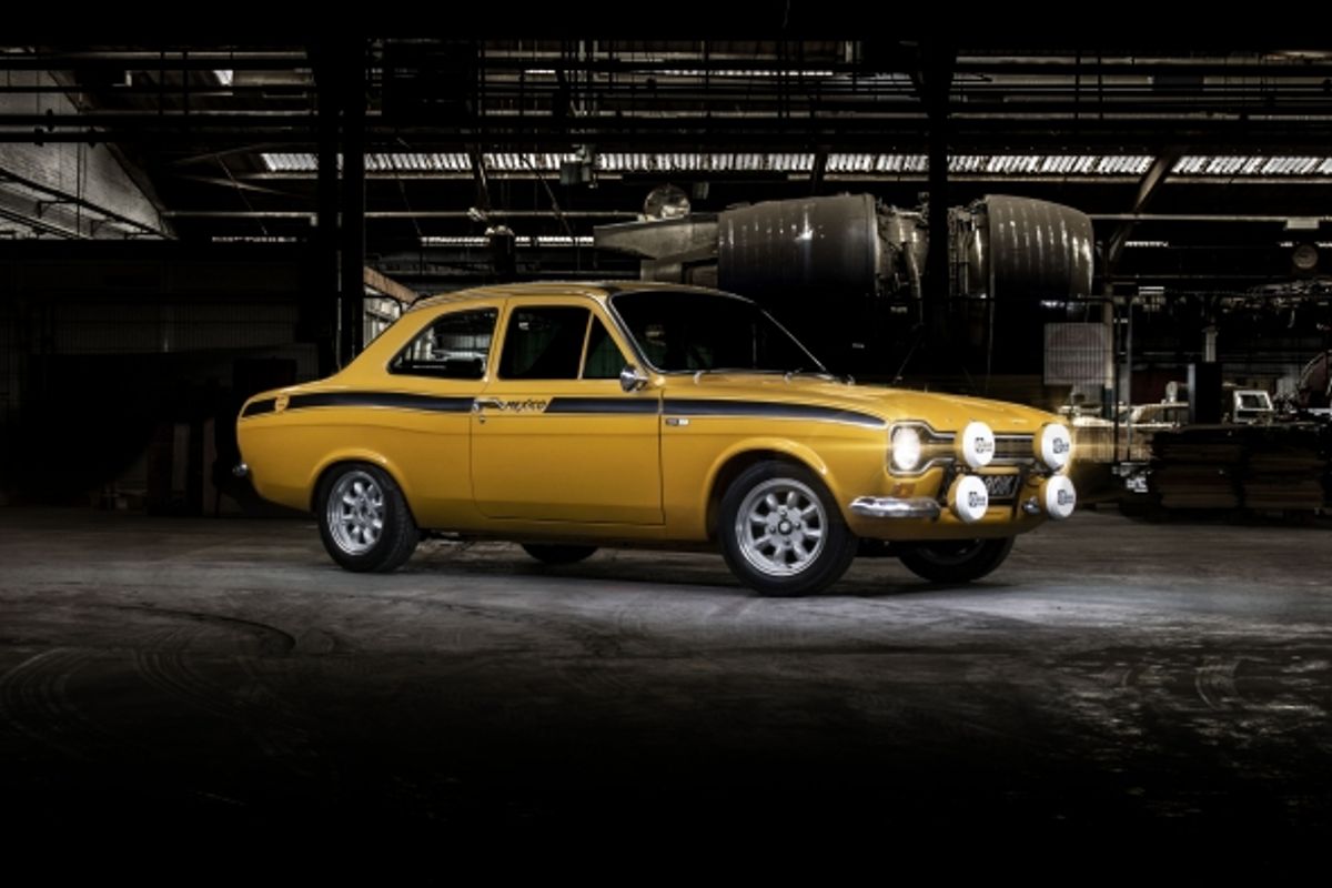 British classics to go under the hammer with SYNETIQ