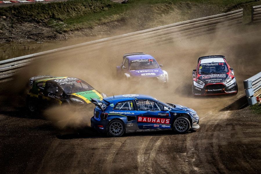 Höljes the next stop for RallyX Nordic