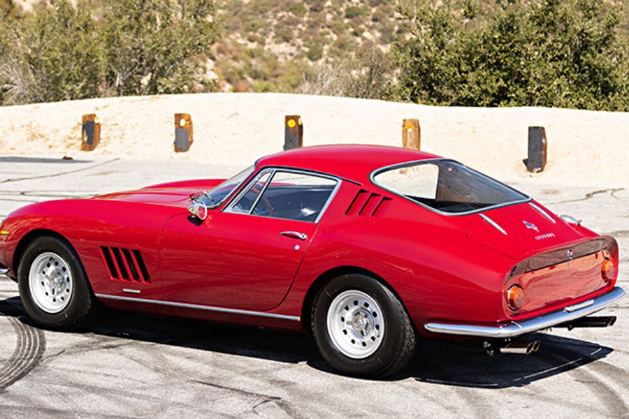 Ferrari 275 GTB/4 Alloy sells for $3,586,000 at Gooding's Geared Online