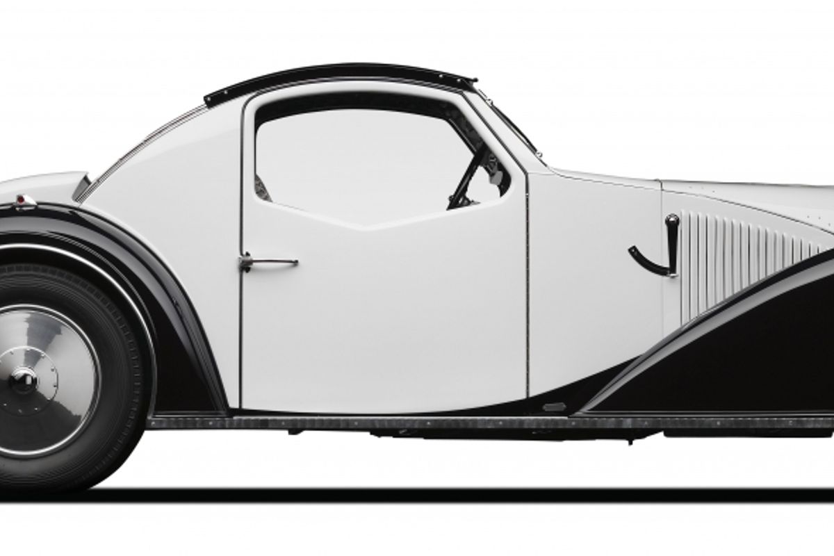 Art Deco 1935 Voisin C-27 Aérosport at Concours of Elegance