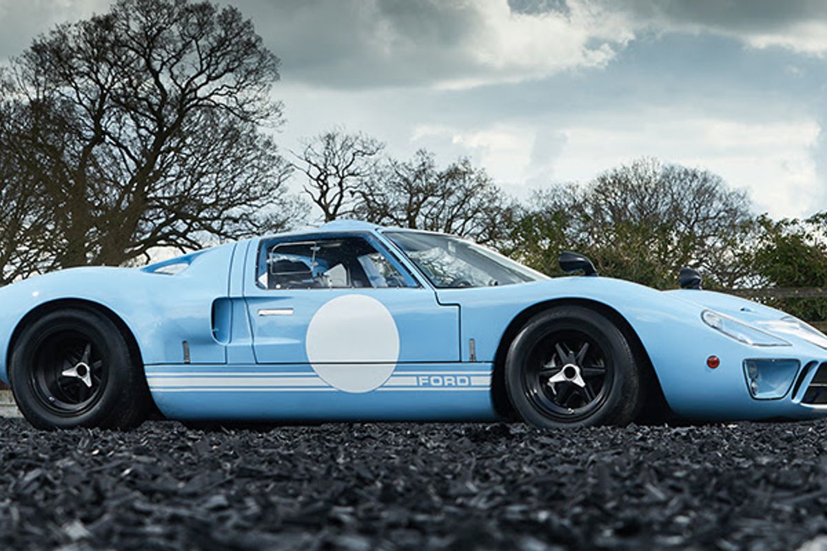 Ford GT40 at Gooding's June UK Geared Online Auction