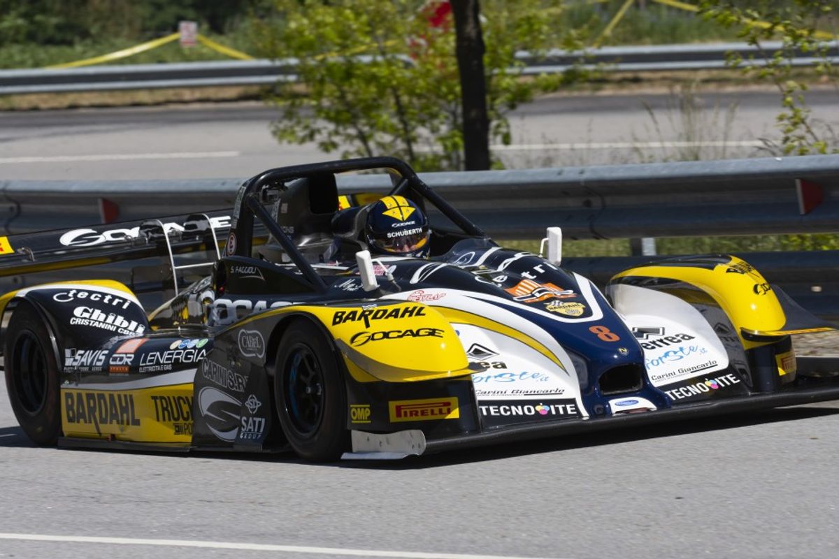 Simone Faggioli pips Christian Merli by 0.032sec in Boticas EHC round