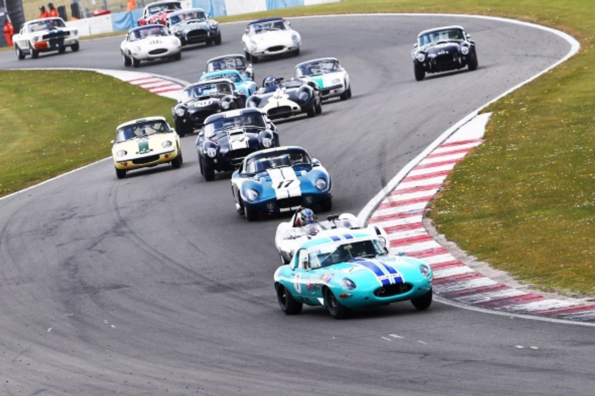 Capacity Grids For Donington Historic Festival