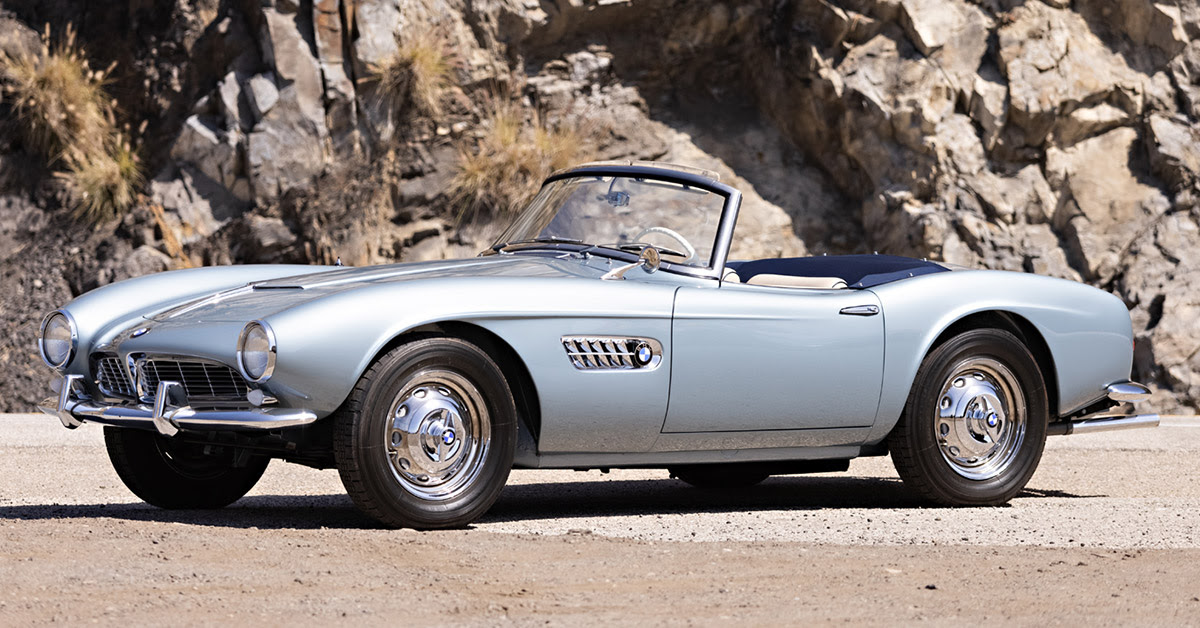 BMW 507 Series II Sold for $2,200,000 at Gooding's, full results ...