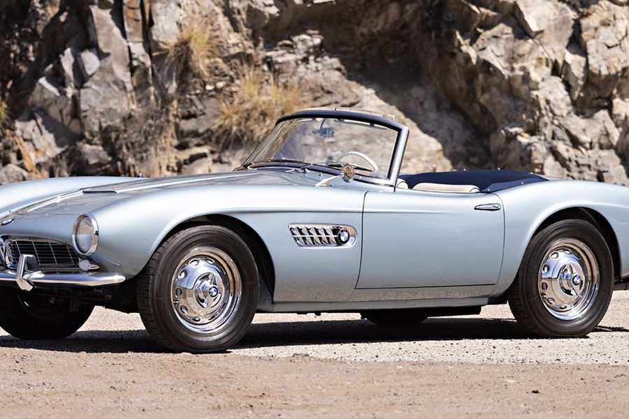BMW 507 Series II Sold for $2,200,000 at Gooding's, full results