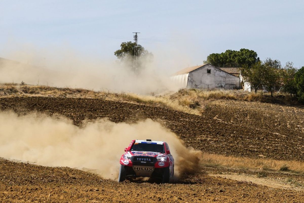 Andalucía Rally kicks off World Cup for Cross-Country Rallies season