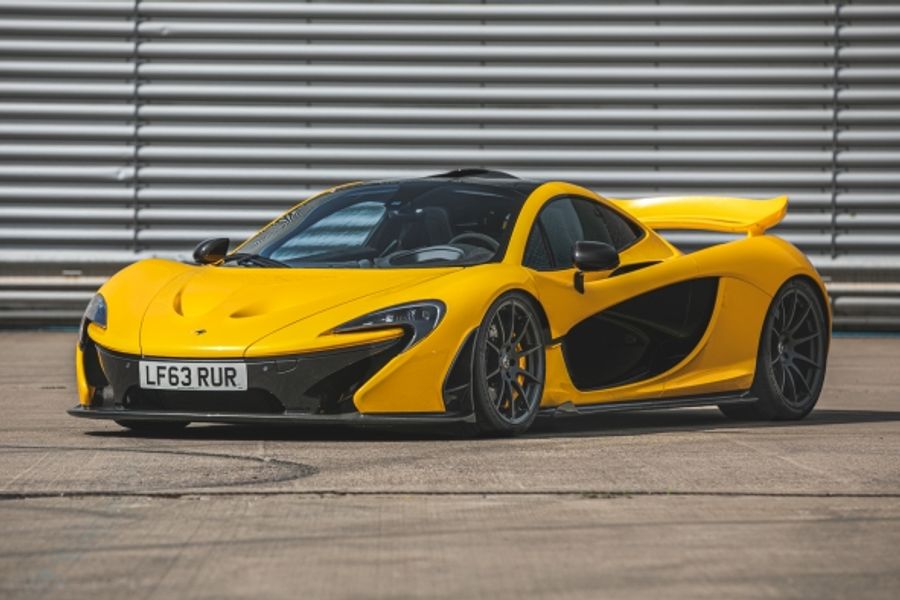 First customer registered McLaren P1 to cross the block at Silverstone Auctions
