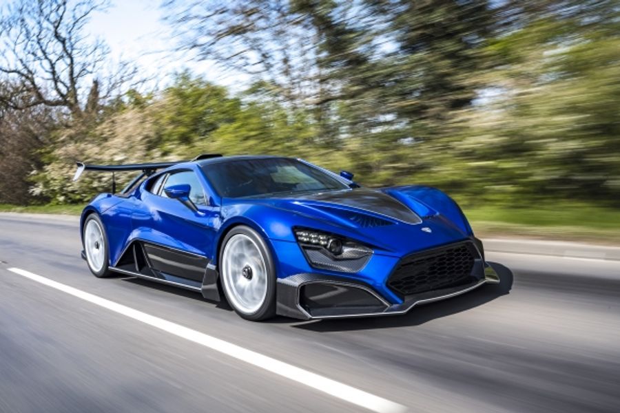 Zenvo Automotive’s TSR-S hypercar arrives in the UK